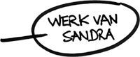 werk van sandra tekst
