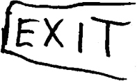 exit
