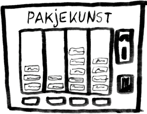 Pakje Kunst