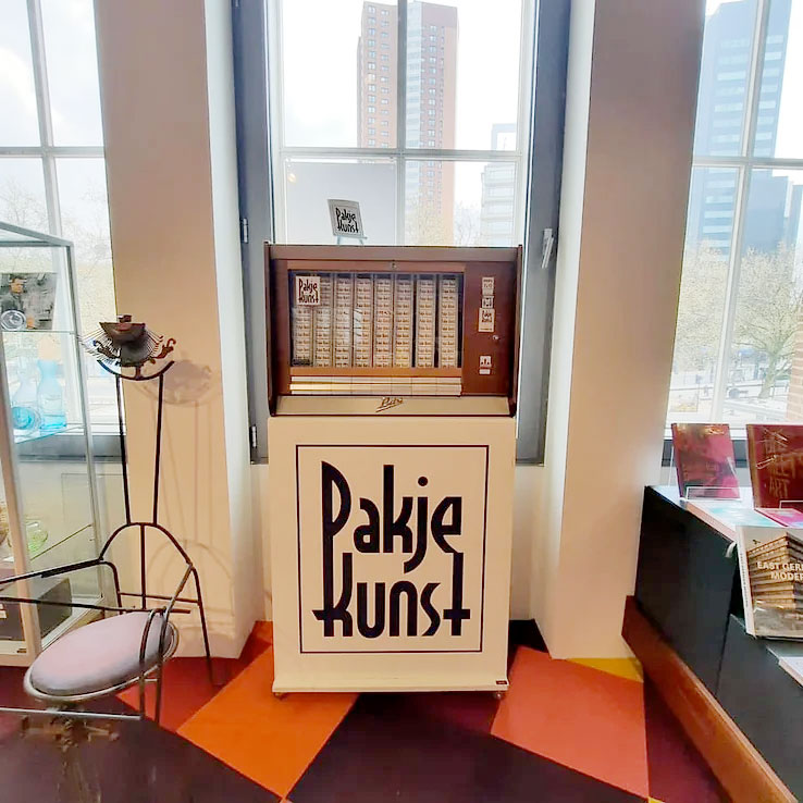 Pakje Kunst